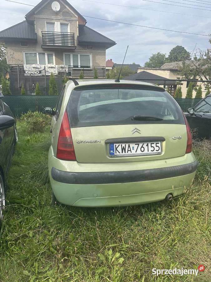 Citroen c3 14 hdi Paszkówka