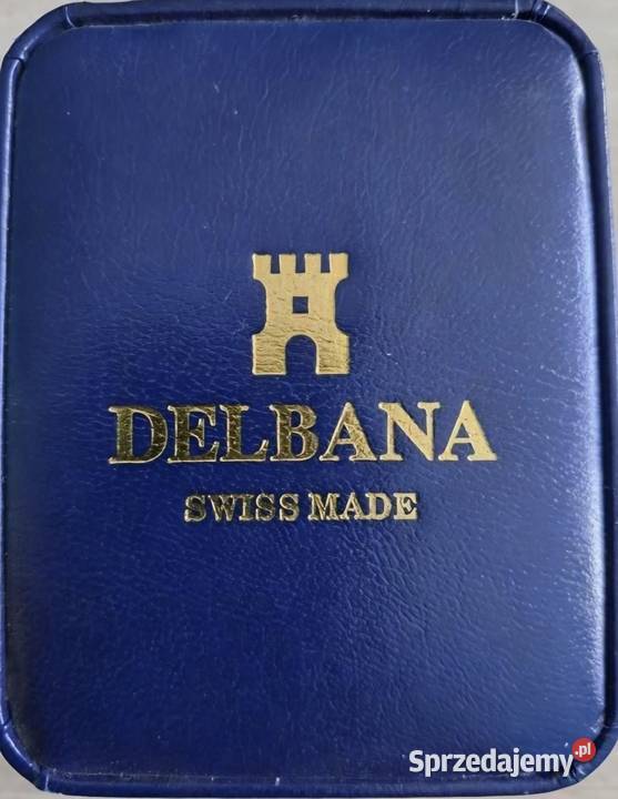 Zegarek męski model Delbana Ancona model Pyrzyce