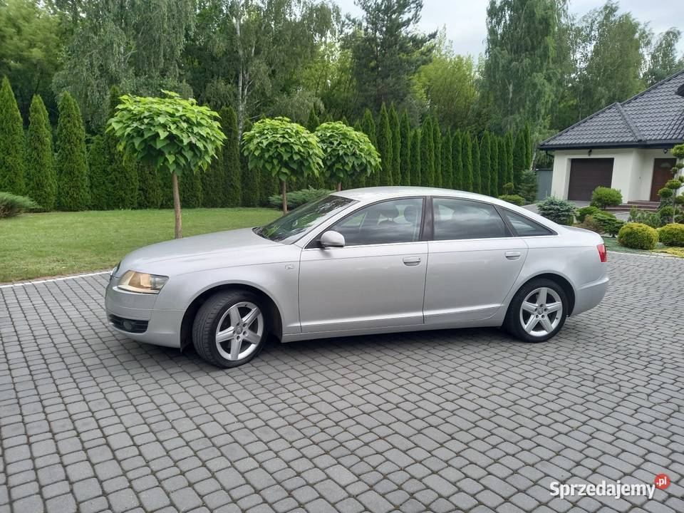 Audi A6C6 24 LPG elektryczne szyby Skaryszew sprzedam