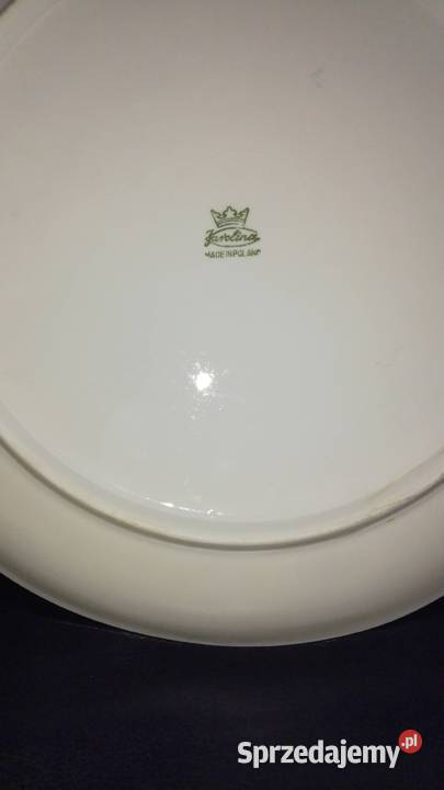 Talerz porcelana Karolina Prl Nakło nad Notecią sprzedam