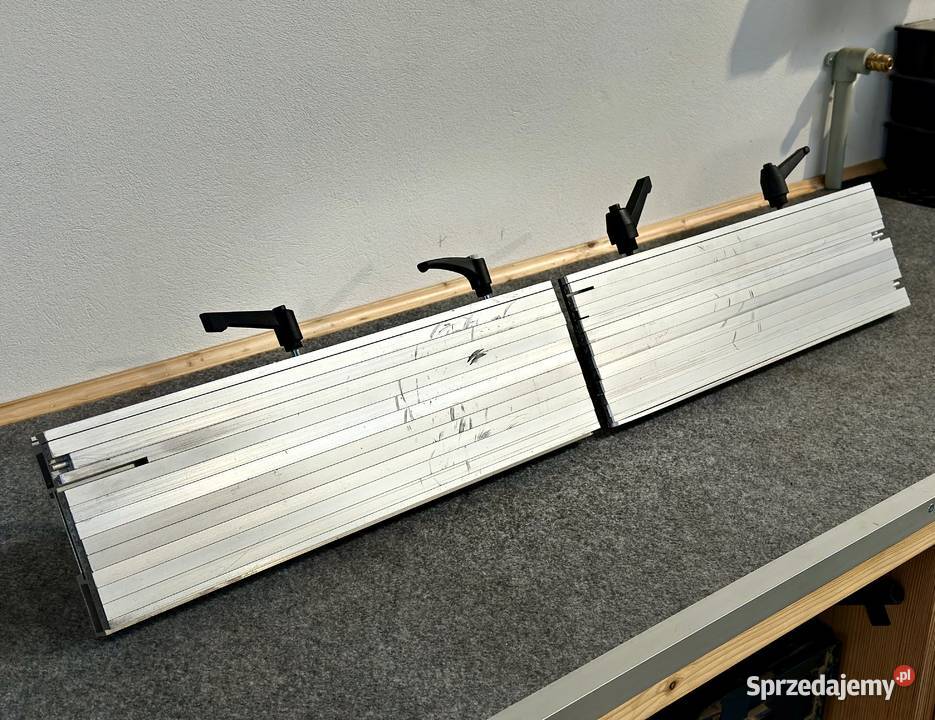 A357 Prowadnice do przykładnic aluminiowe