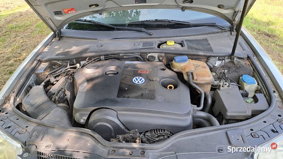 PASSAT B5 2001r 130 skórzana tapicerka Komarno sprzedam