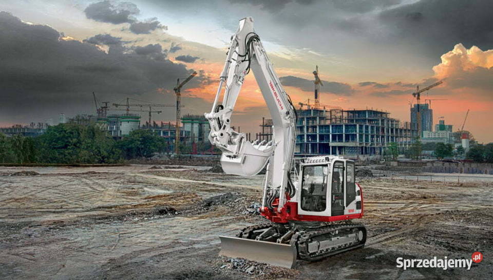 Nowa Koparka Takeuchi TB2150 C 15 ton Katowice sprzedam