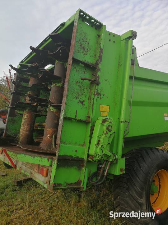 Rozrzutnik obornika Joskin FertiCAP 550812BU Joskin