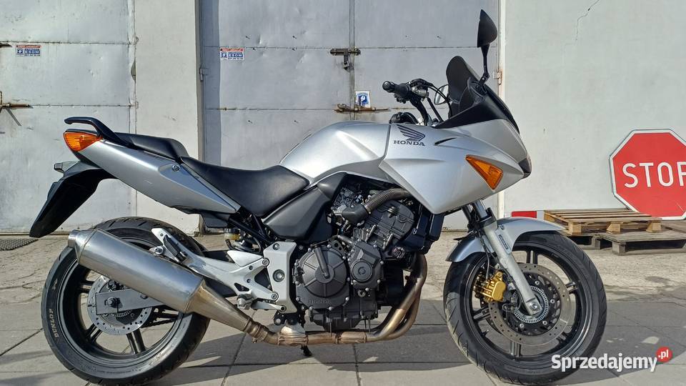 HONDA CBF 600 ABS możliwość A2 Piastów