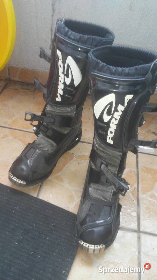 Sprzedam buty na motor Motoryzacja Ostróda sprzedam