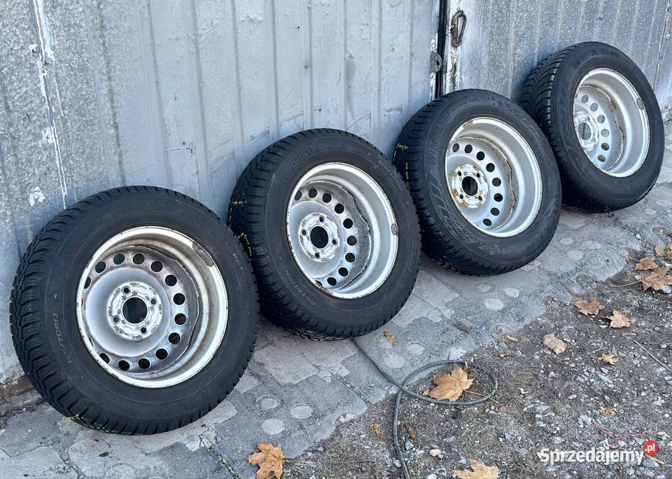 Koła zimowe 4x100 zimówki felgi stalowe stalówki Skarżysko-Kamienna sprzedam