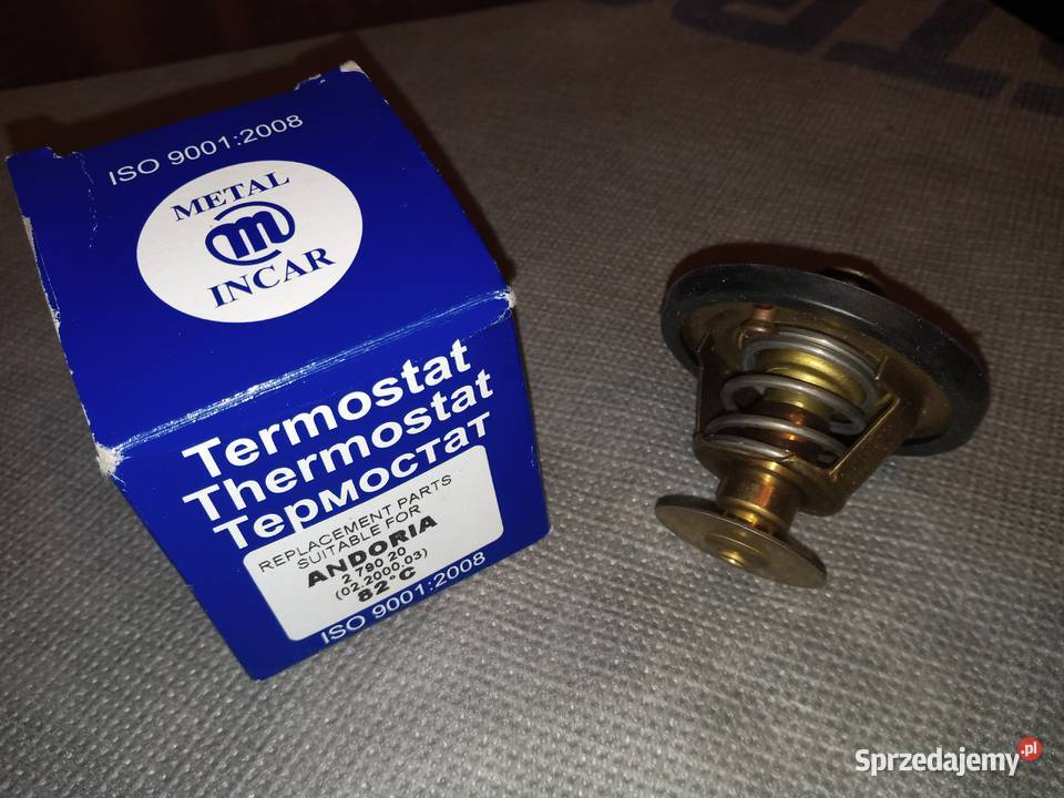 Termostat 4C90 Andoria Żuk Lublin diesel Układ chłodzenia Gdańsk