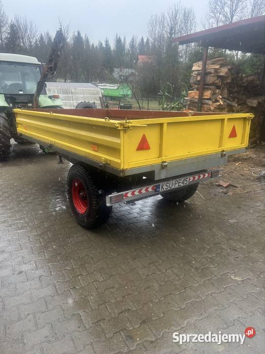 Przyczepa jednoosiowa Jordanów