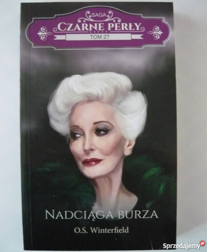 SAGA CZARNE PERŁY NADCIĄGA BURZA kujawsko-pomorskie Toruń sprzedam