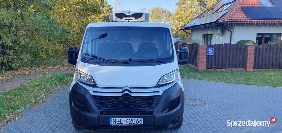 citroen jumper chłodnia diesel manualna Ełk