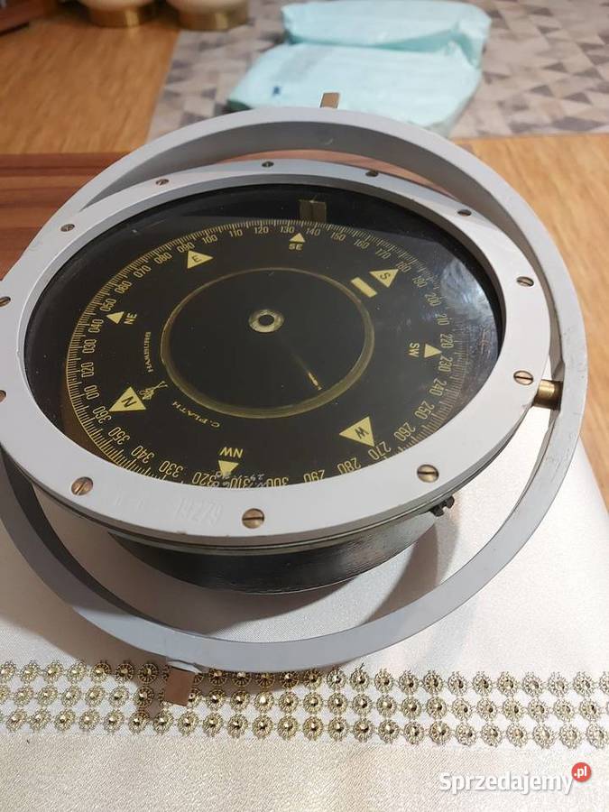 Kompas okrętowy busola kompas magnetyczny Włocławek