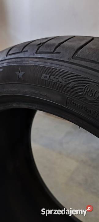 Opony 275 40 20 Dunlop homologacja BMW lato Warszawa