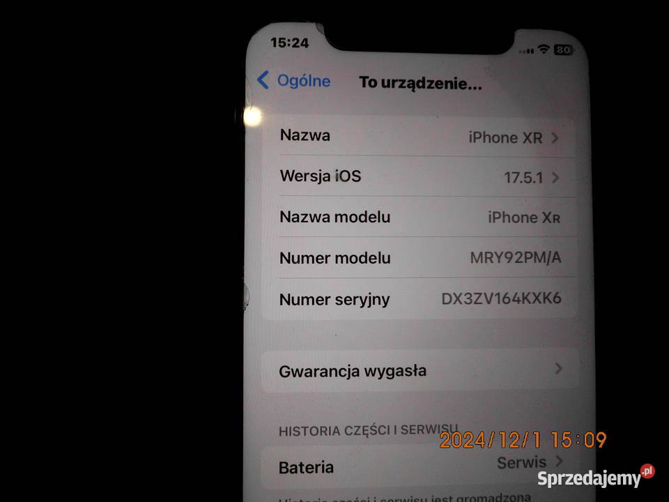 iPhone xr 128 gb Elbląg sprzedam