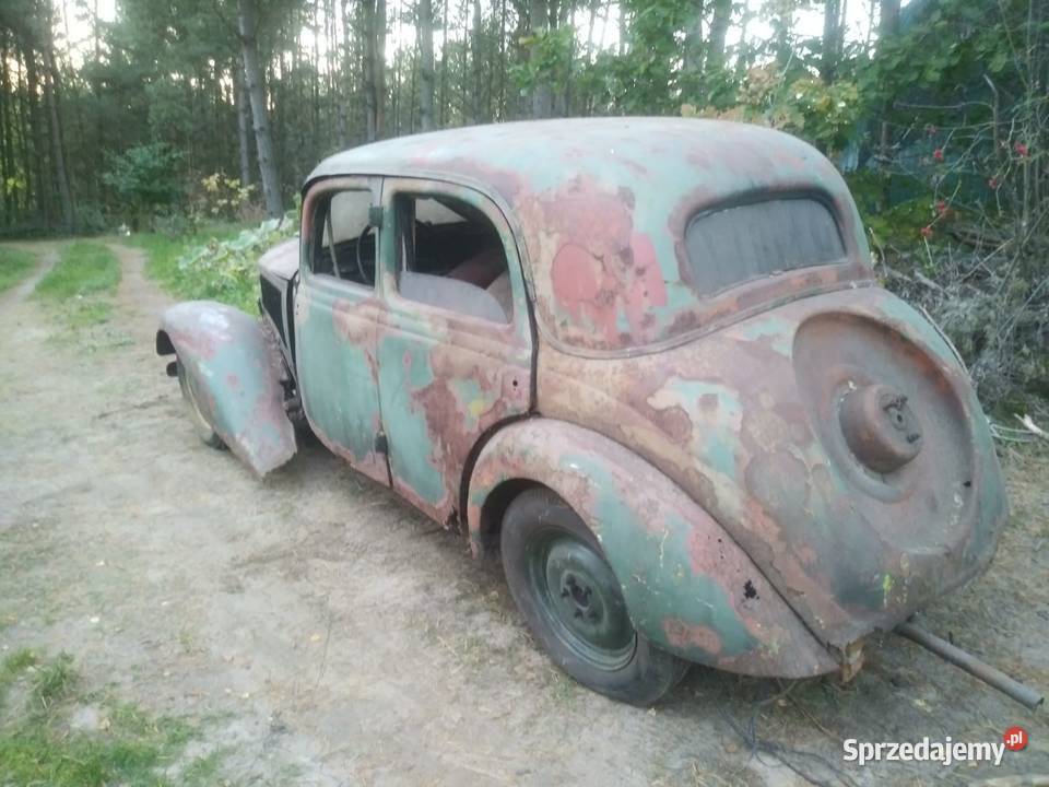 Mercedes Benz W 136 170V Pozostałe