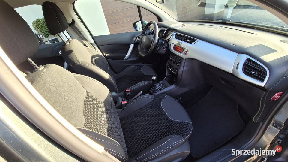 CITROEN C3 Ładny tani ekonomiczny 16 HDi 90 FV możliwa zamiana małopolskie Kraków