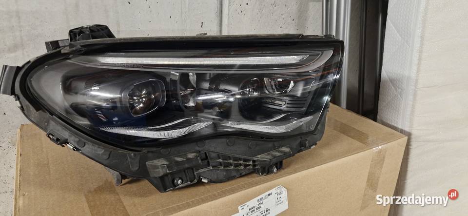 LAMPA PRAWA PRAWY FULL LED DIGITAL MERCEDES E Grodzisk Mazowiecki sprzedam
