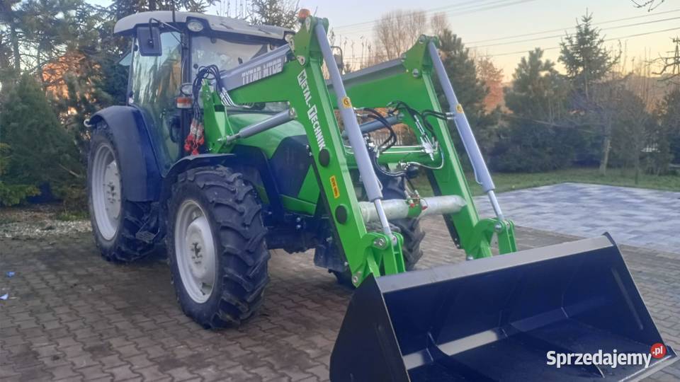 Ładowacz czołowy Metal Technik Zetor Ursus MTZ Pozostałe Żory