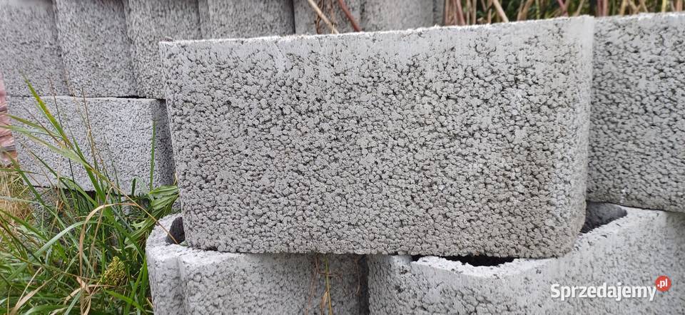 Szary pustak szalunkowy Rokitno