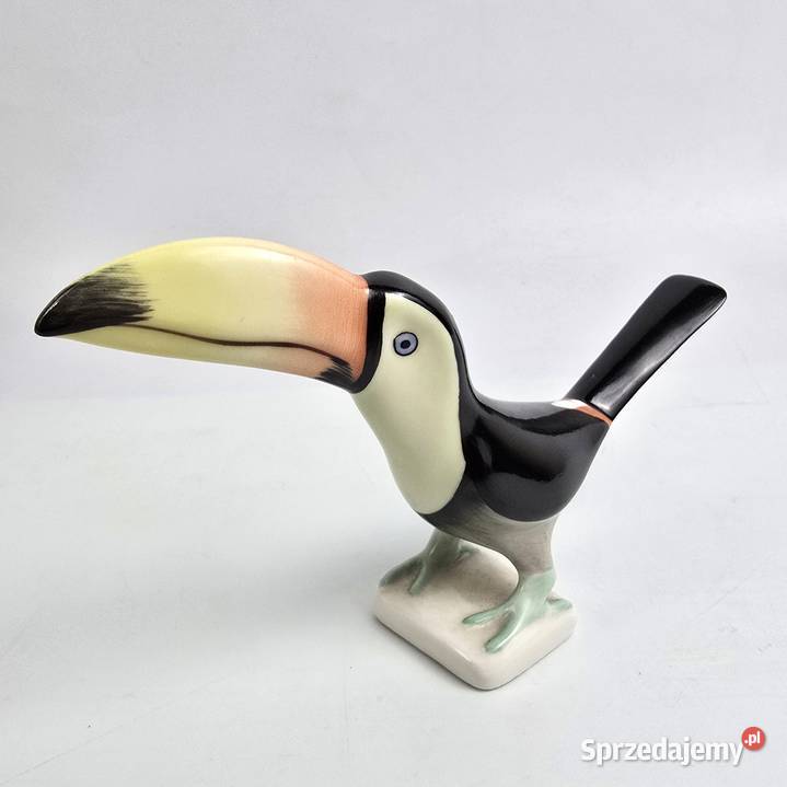 Look Tukan pikasiak Aquincumi Węgry lata 60te Bronisze