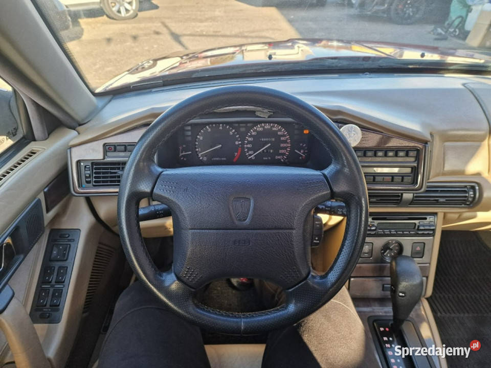 Rover 827 27 Benzyna V6 169 Skóra Automat Klima wielofunkcyjna kierownica Słupsk