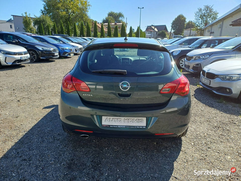 Opel Astra BezwypadkowyAlufelgi Klima 1 czujnik parkowania Astra Chrzanów