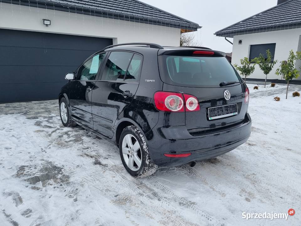 Sprzedam VW Golf 6 Plus 12 TSI