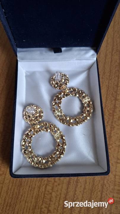 Sprzedam piękny zestaw naszyjnik i kolczyki Zegarki i Biżuteria Lublin