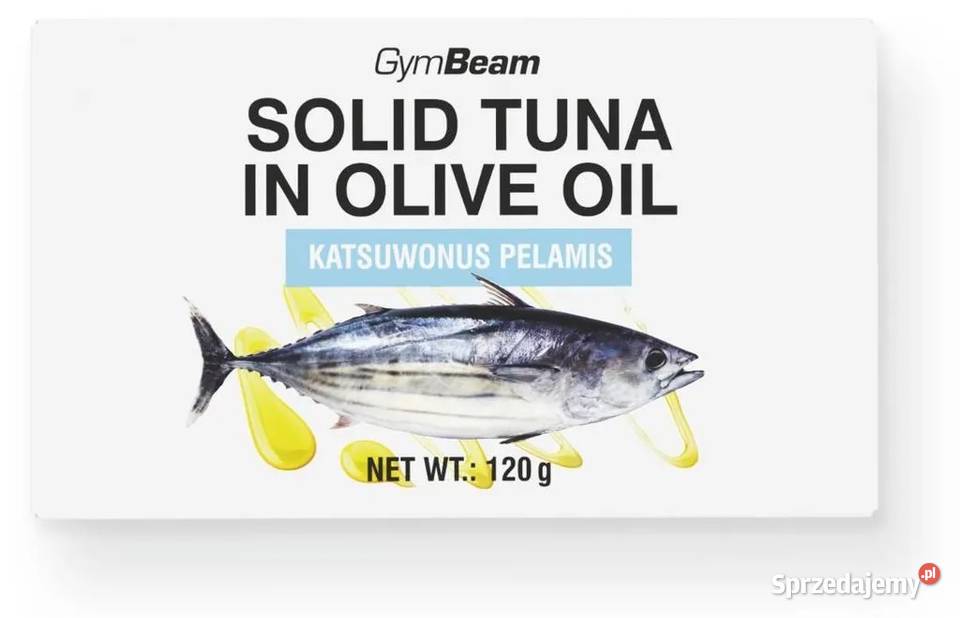 Tuńczyk w oliwie z oliwek 120 g x 5 dolnośląskie