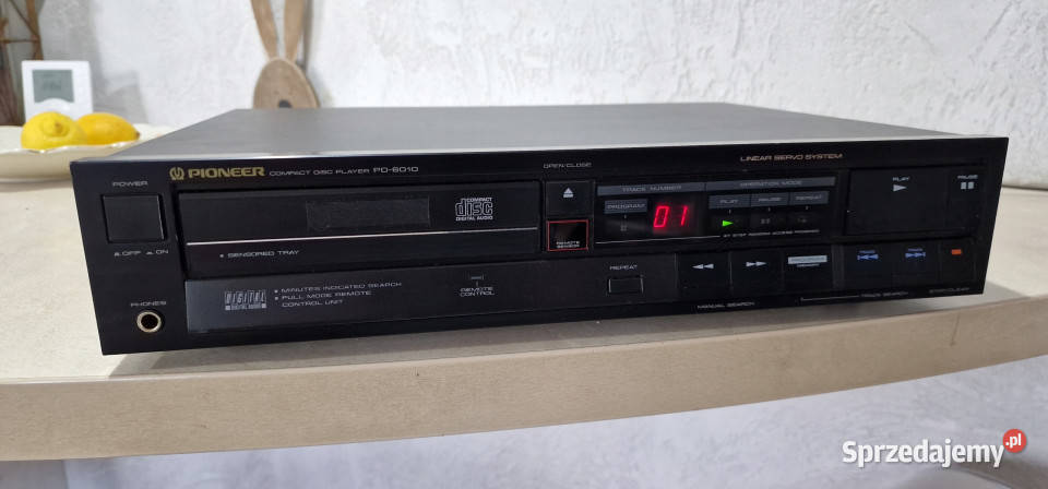 Pioneer PD 6010 PD6010 odtwarzacz cd player Międzychód