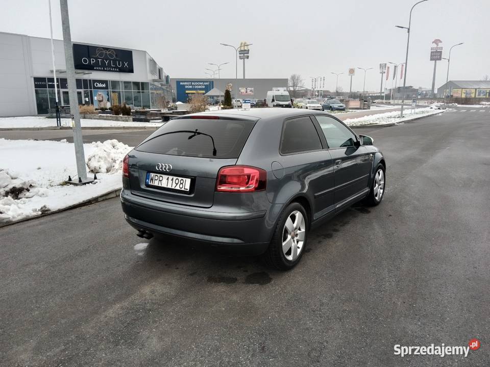 Audi a3 8p 20 tdi 180 Audi sprzedam