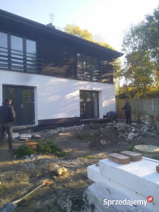 Kompleksowe układanie kostki brukarstwo Żory