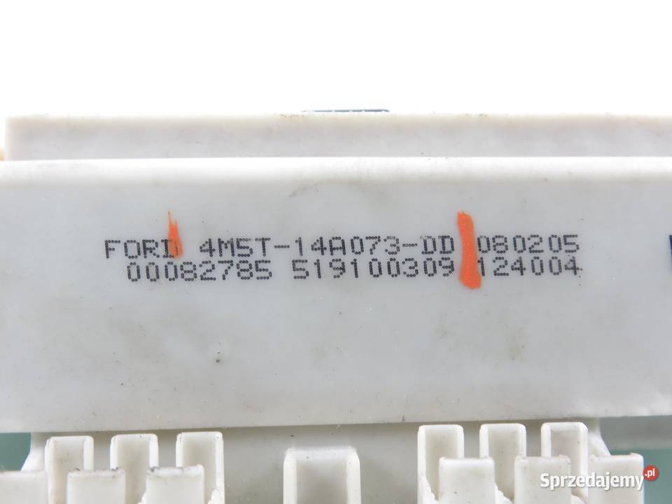 BSI FORD FOCUS MK2 II 16 TDCi G8DD 4M5T14A073DD osobowe