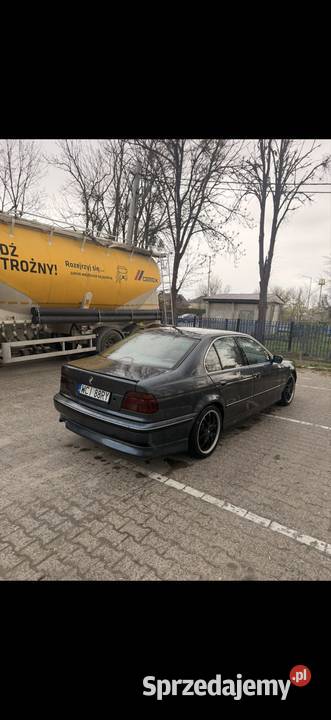 Sprzedam BMW e39 lubelskie Chełm