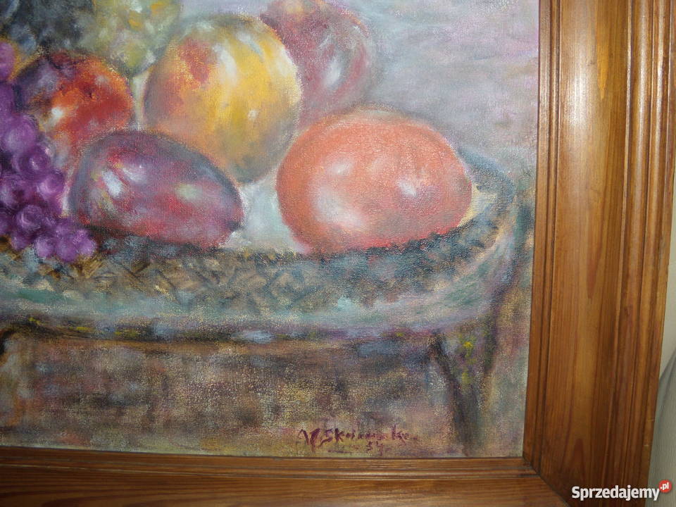 Martwa natura na płótnie Warszawa