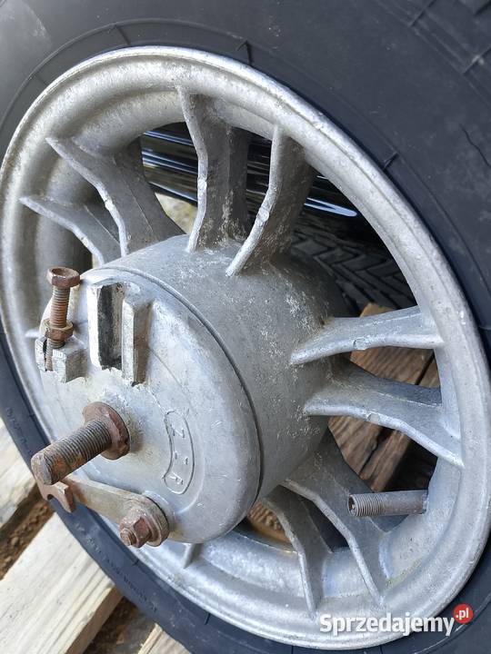 Motorynka kolo przednie kompletne Pozostałe Jasło