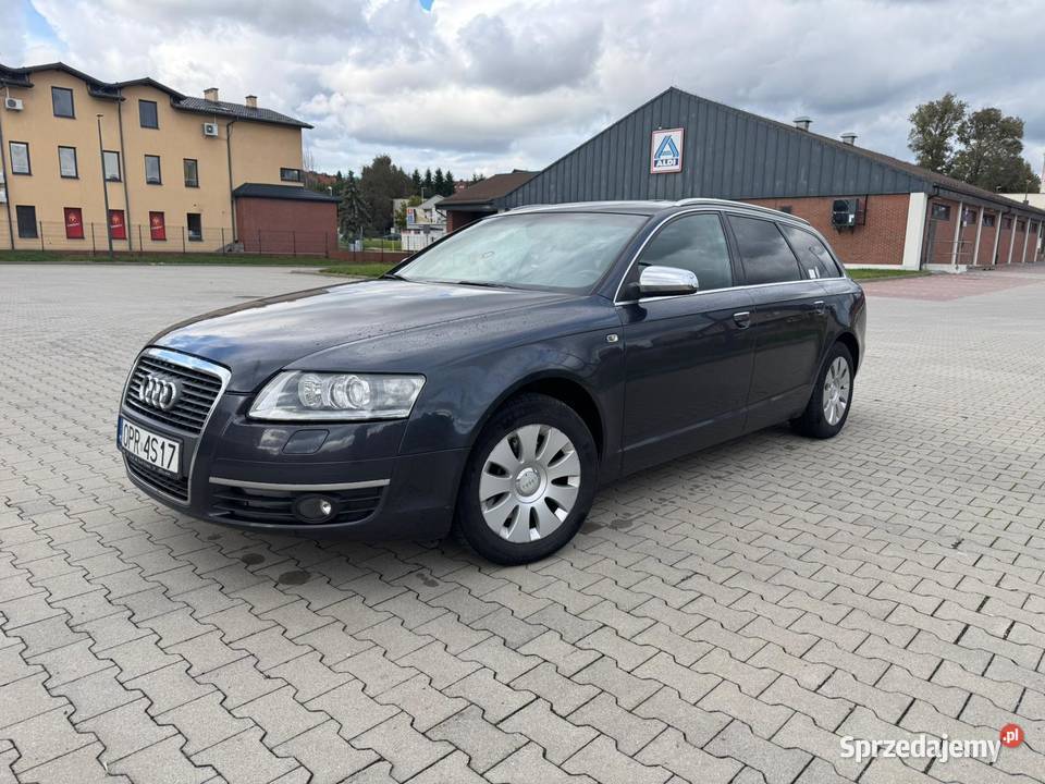 Audi A6 Audi A6 C6 Avant 20 TDI bez DPF małopolskie Oświęcim