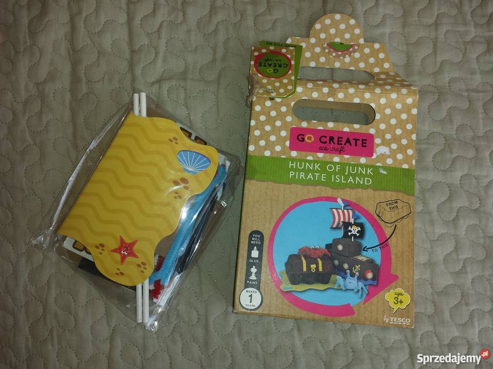 Piracki zestaw kreatywny DIY Warszawa