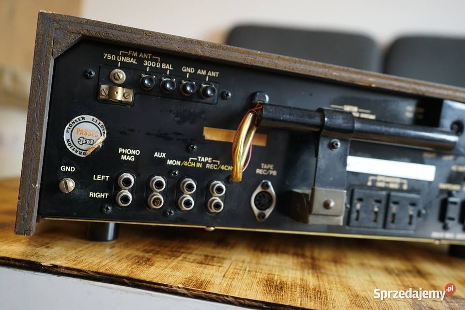 Pioneer SX424 klasyk vintage sprawny piękna Namysłów
