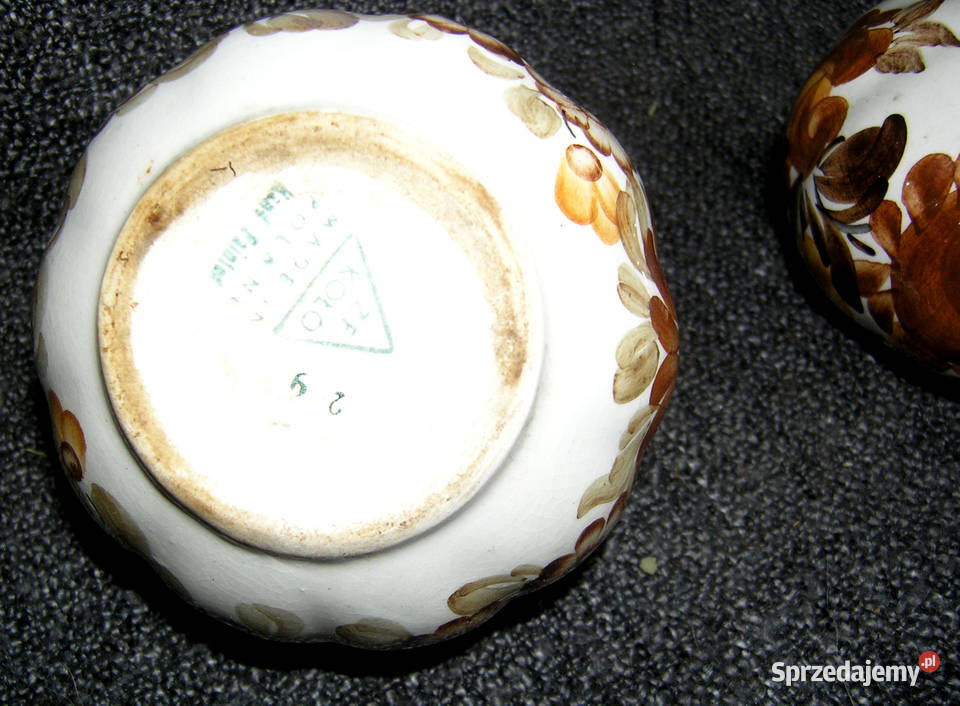 wazoniki KołoPRL Porcelana i szkło Bartków