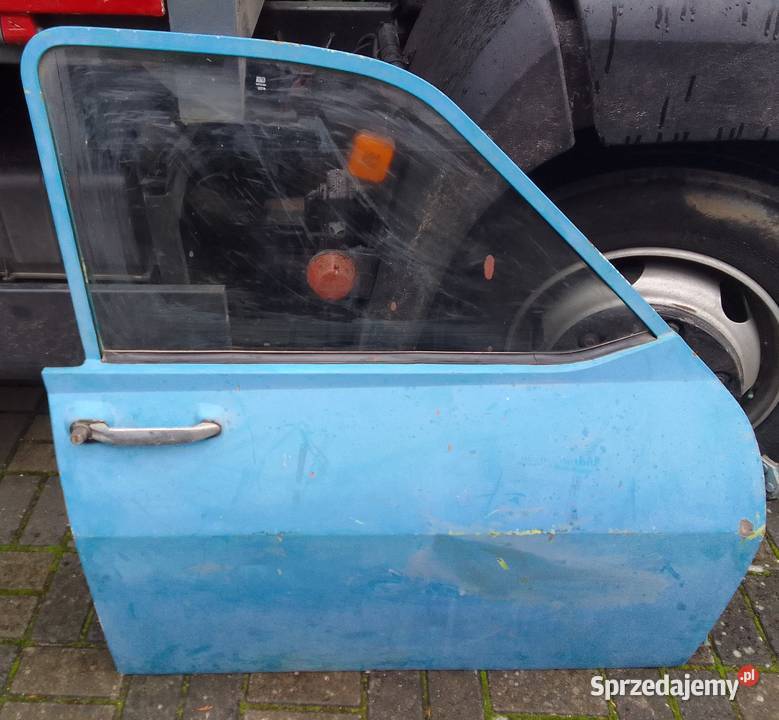 Drzwi samochodowe RENAULT 12 R12 DACIA 4 osobowe zachodniopomorskie Rewal