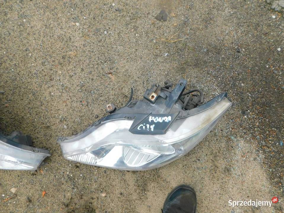 honda city lampa lewa WYSYŁKA śląskie Żory
