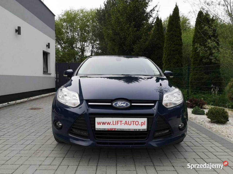 Ford Focus 10 12V 125 Klima Isofix Alu LED dolnośląskie Strzegom