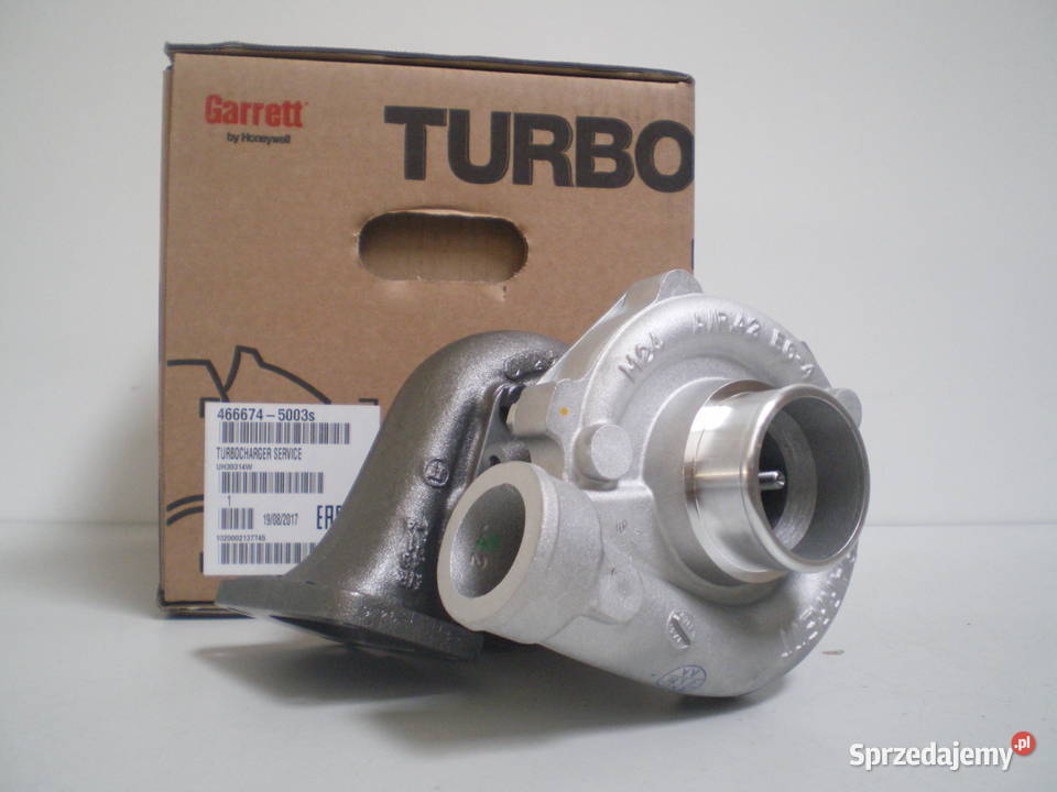 Nowa turbosprężarka GARRETT 4666745003S