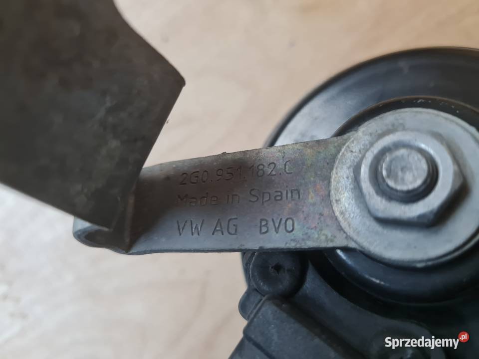 Klakson LOW Niski vw tcross Śrem