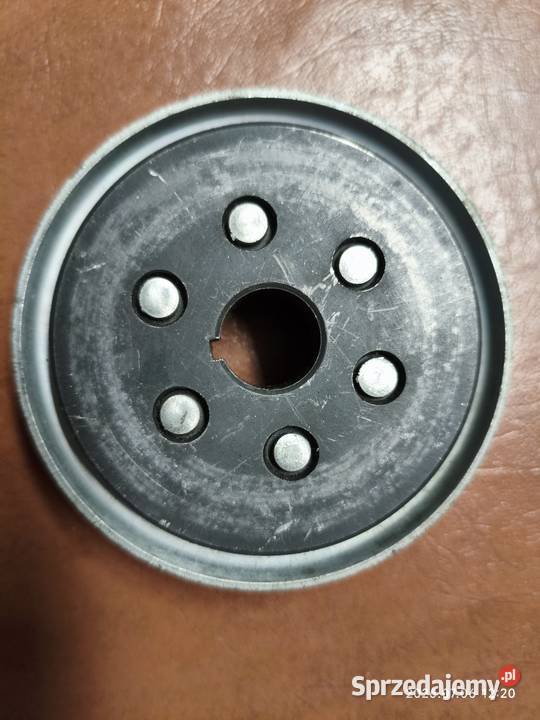 Metalowe koło pasowe alternatora z magnesem Lublin sprzedam