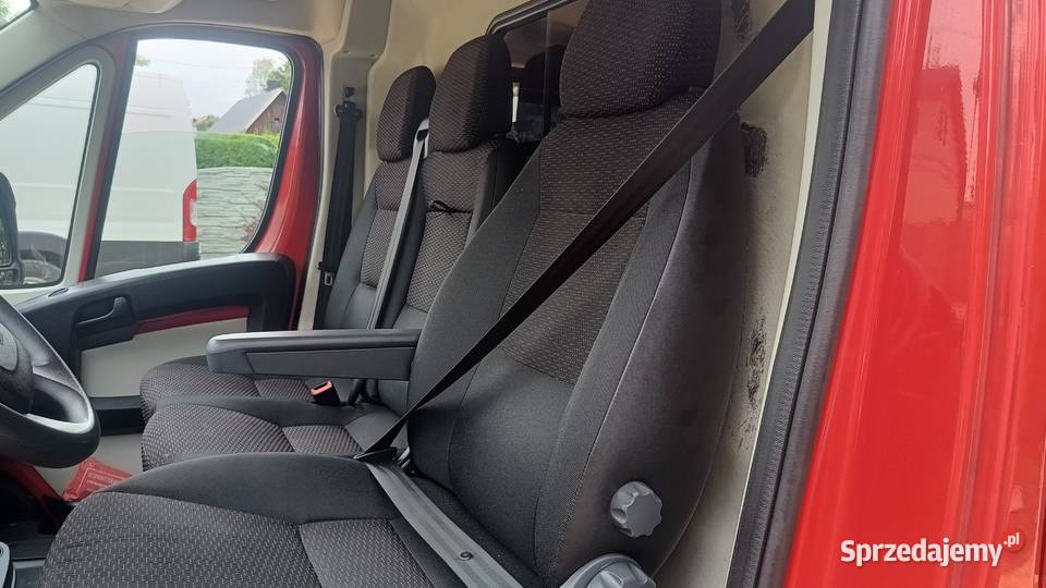 Peugeot Boxer L4H2 totalna ful WZOROWY czujnik parkowania świętokrzyskie Jędrzejów