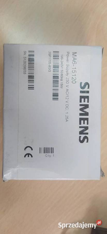 Zasilacz do kamery PSWR12VHTP MA615120 Siemens Kielce sprzedam
