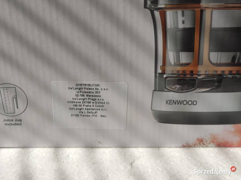 Kenwood KAX720 przystawka wyciskarka Wrocław