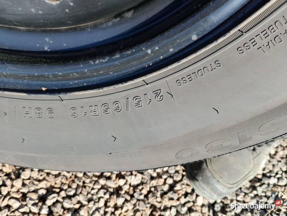 Koła dacia duster 21565R16 5x1143 Opony i felgi Cieszyn